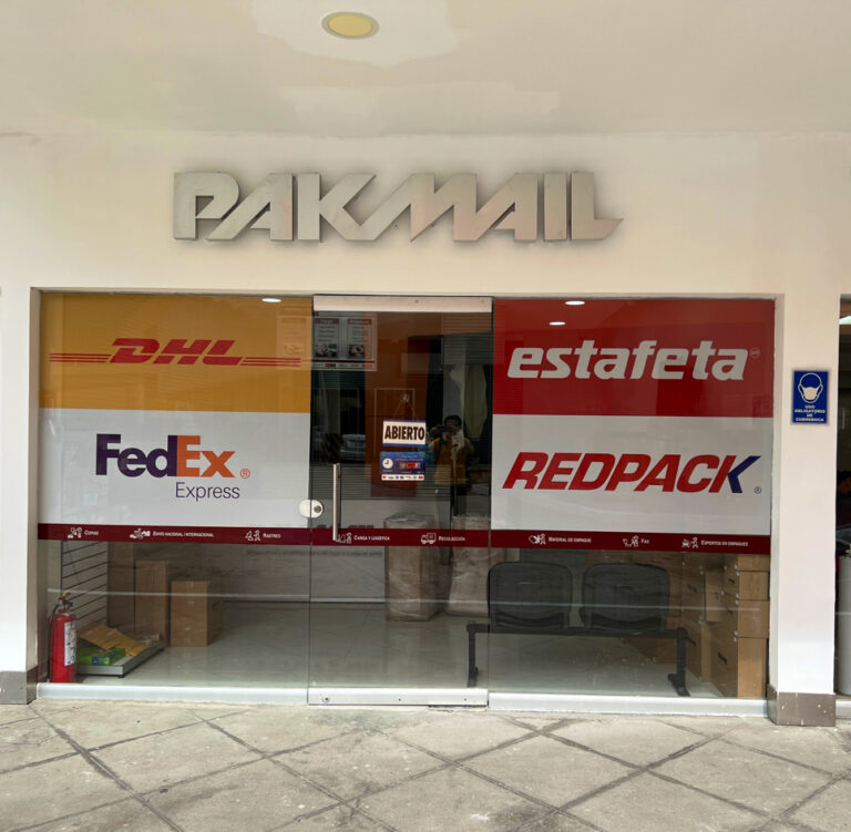 27551 pakmail olmeca fedex dhl estafeta ups paquetexpress redpack tresguerras 768x751